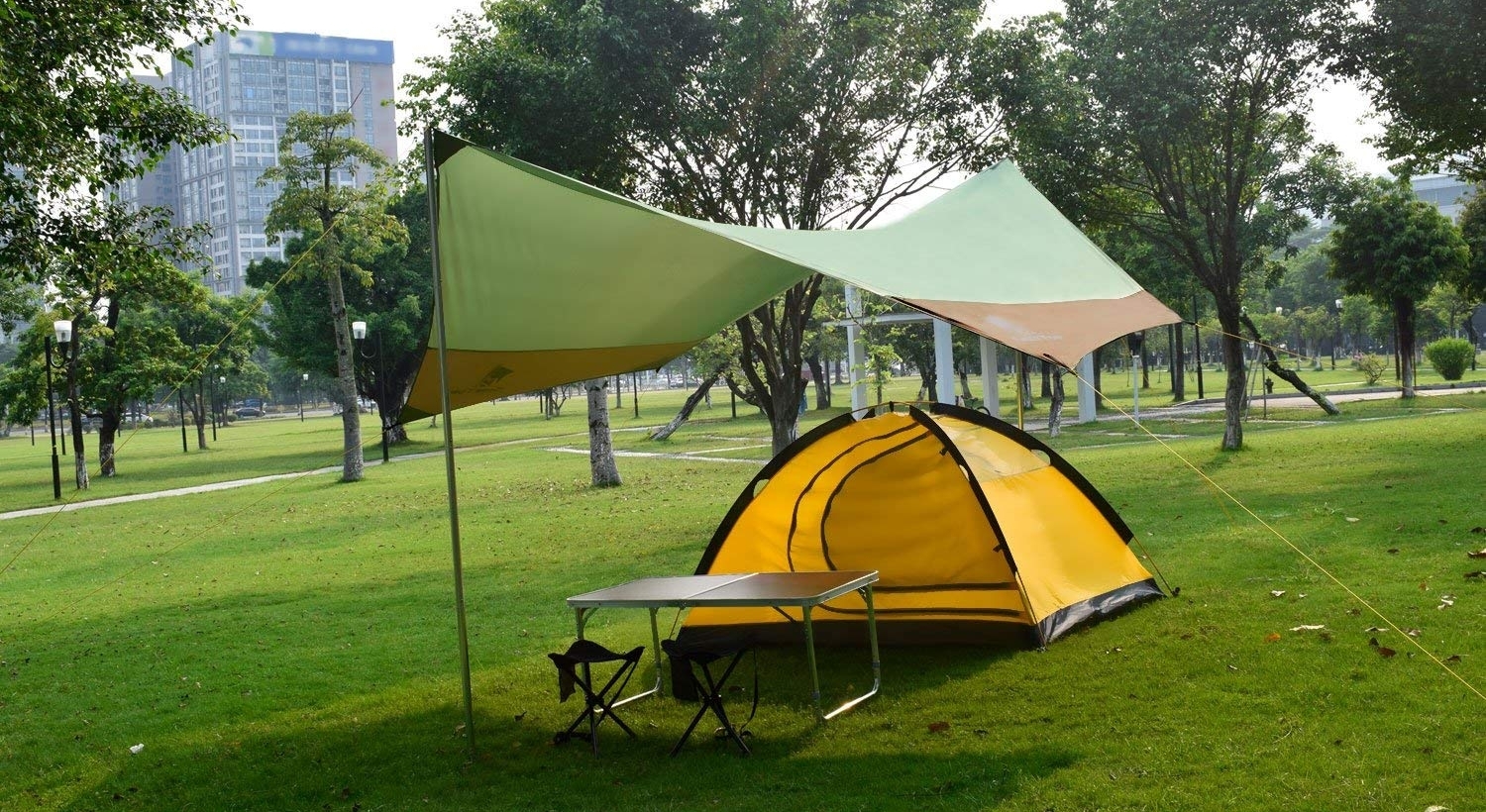 Stay Cool and Comfortable: Camping Sun Shades for Outdoor Adventures
