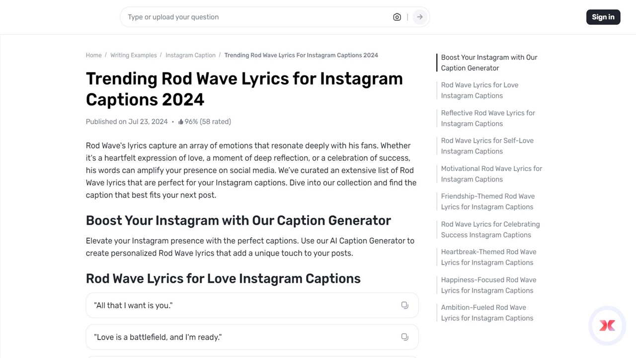 Maximizing Engagement with Rod Wave Lyrics: Tips from Gauth